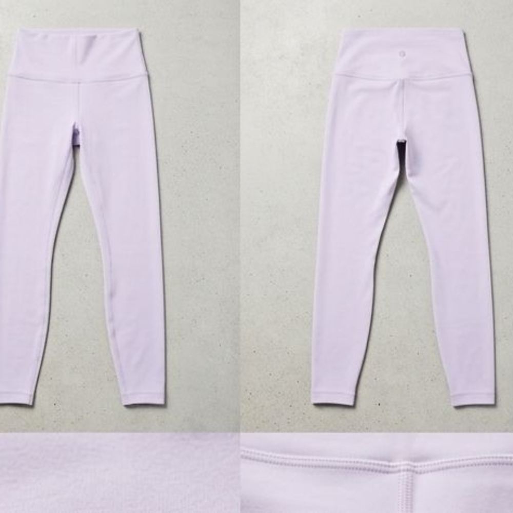 lululemon Align™ High-Rise Pants in a soft lavender